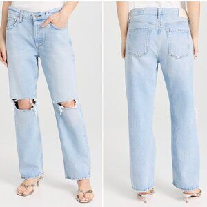 Citizens of Humanity Neve Low Slung Relaxed Jeans